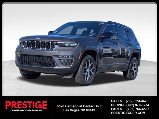 2025 Jeep Grand Cherokee Limited's photo