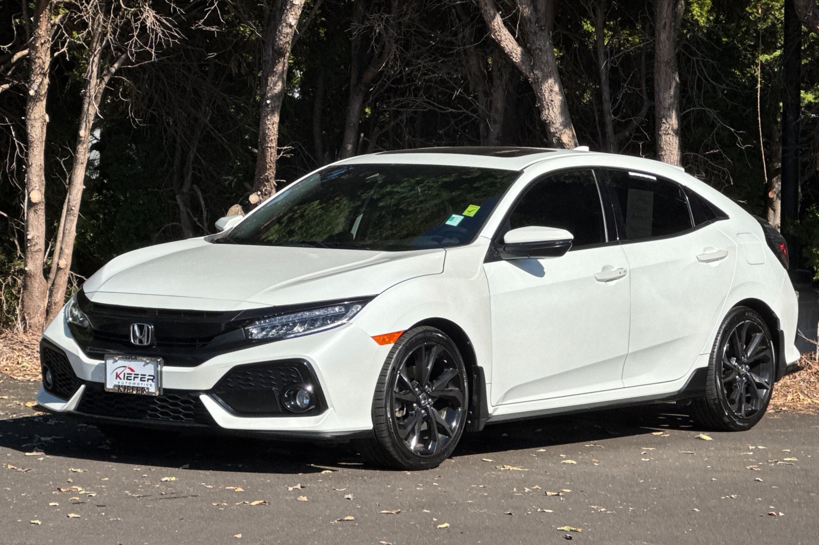 2019 Honda Civic Sport Touring photo 8