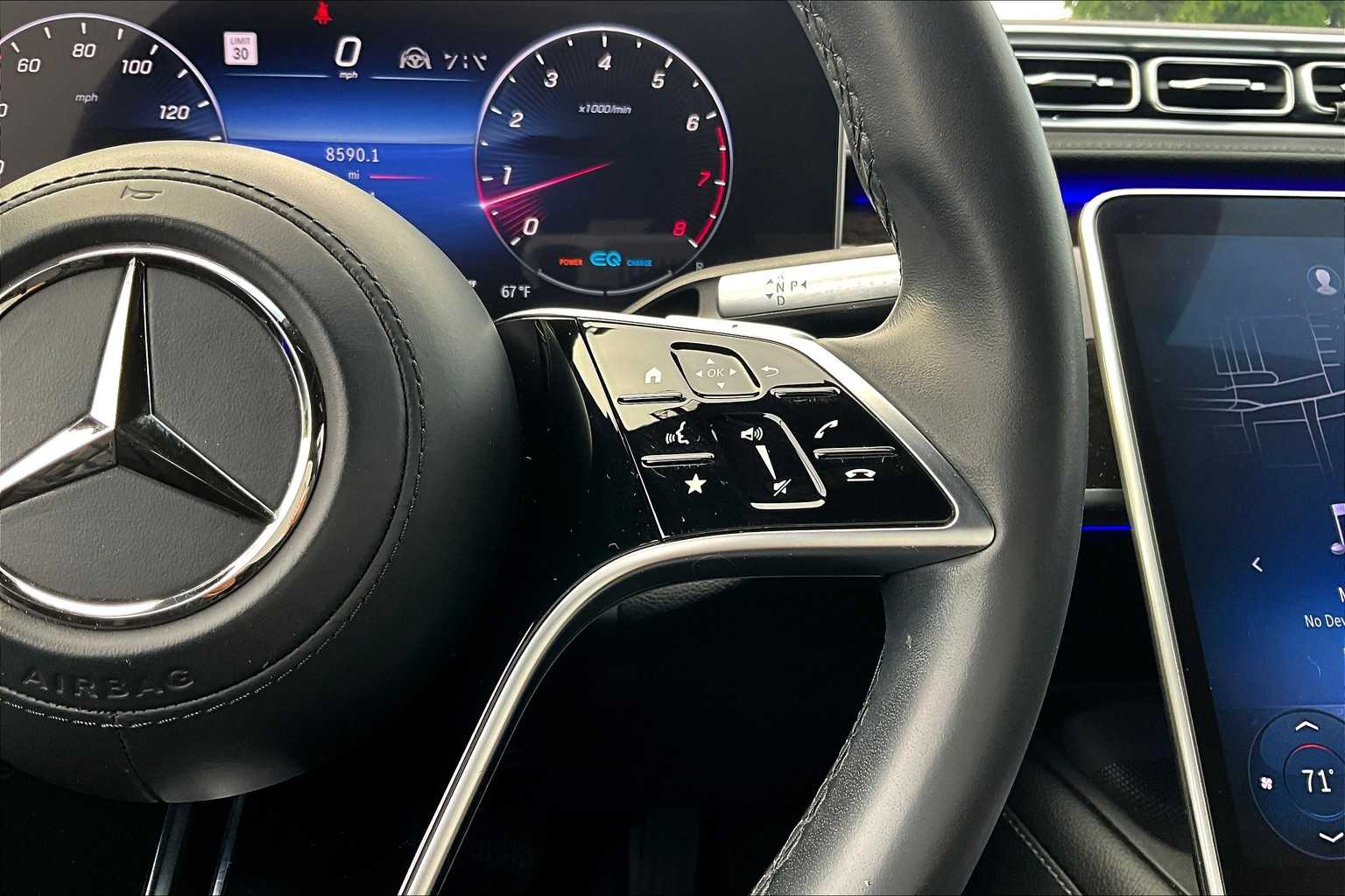 2022 Mercedes Benz S 580 4MATIC photo 24