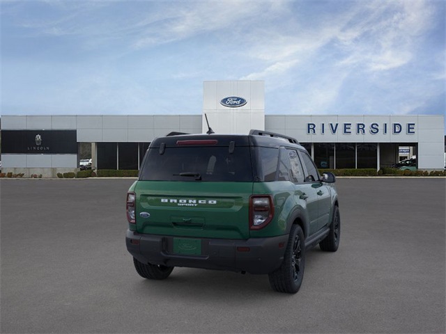 2025 Ford Bronco Sport Outer Banks photo 4