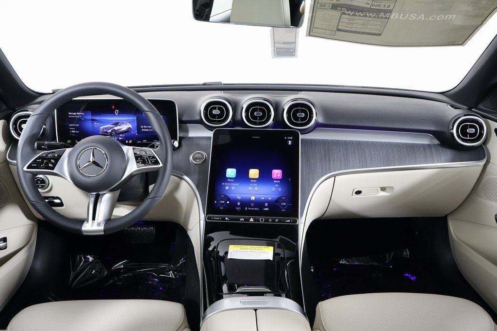 2025 Mercedes Benz C 300 4MATIC Sedan photo 4