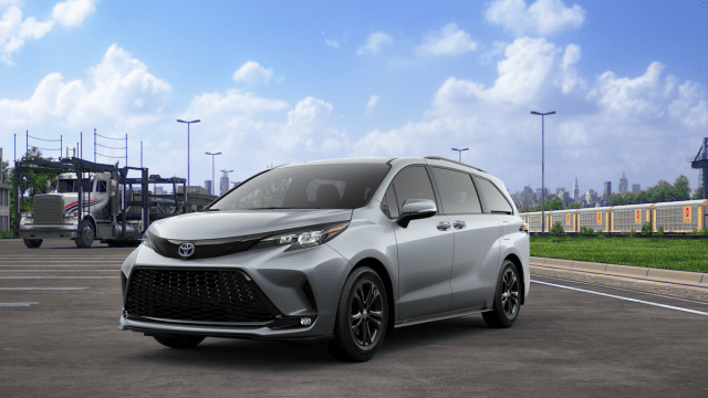 2025 Toyota Sienna XSE