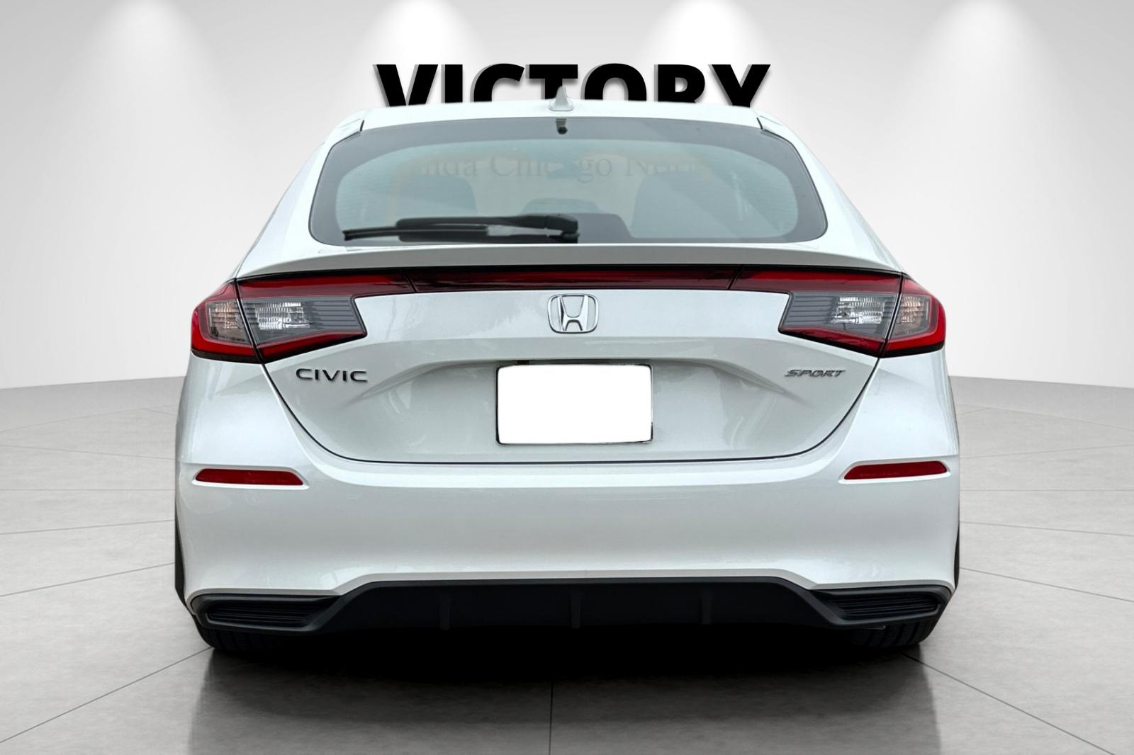 2025 Honda Civic Hatchback Sport photo 4