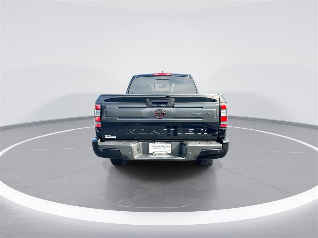 2025 Nissan Frontier PRO-4X photo 7