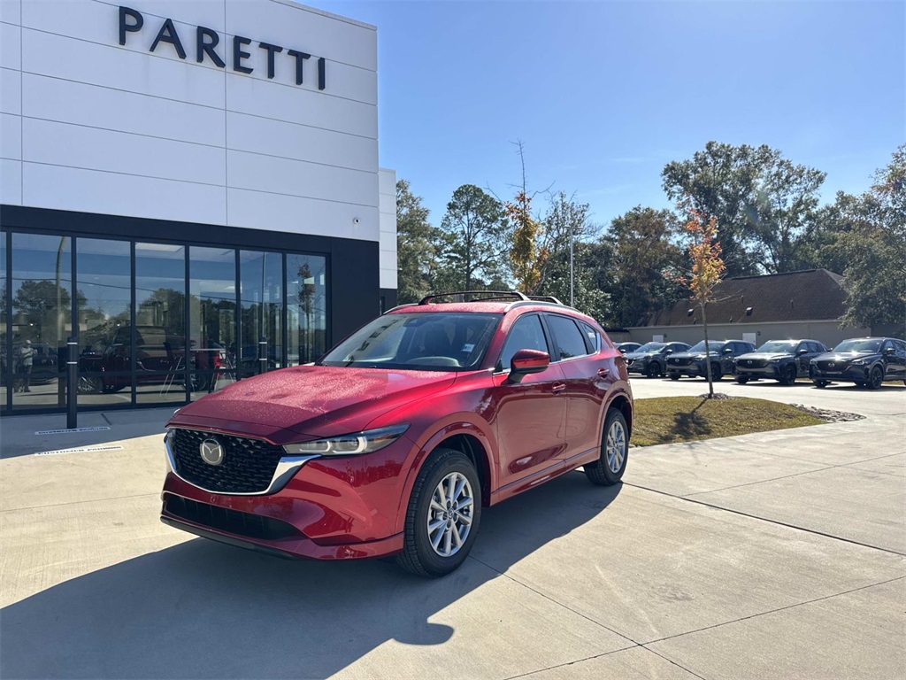 2025 Mazda CX-5 S Select Package's photo