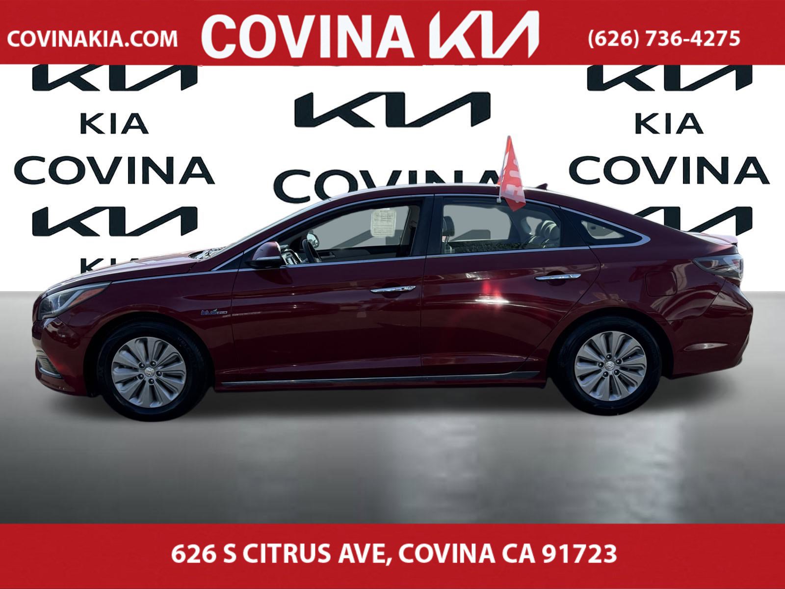 2016 Hyundai Sonata Hybrid SE photo 3