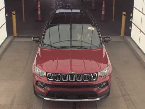 Used 2024 Jeep Compass Limited with VIN 3C4NJDCNXRT160310 for sale in Kansas City