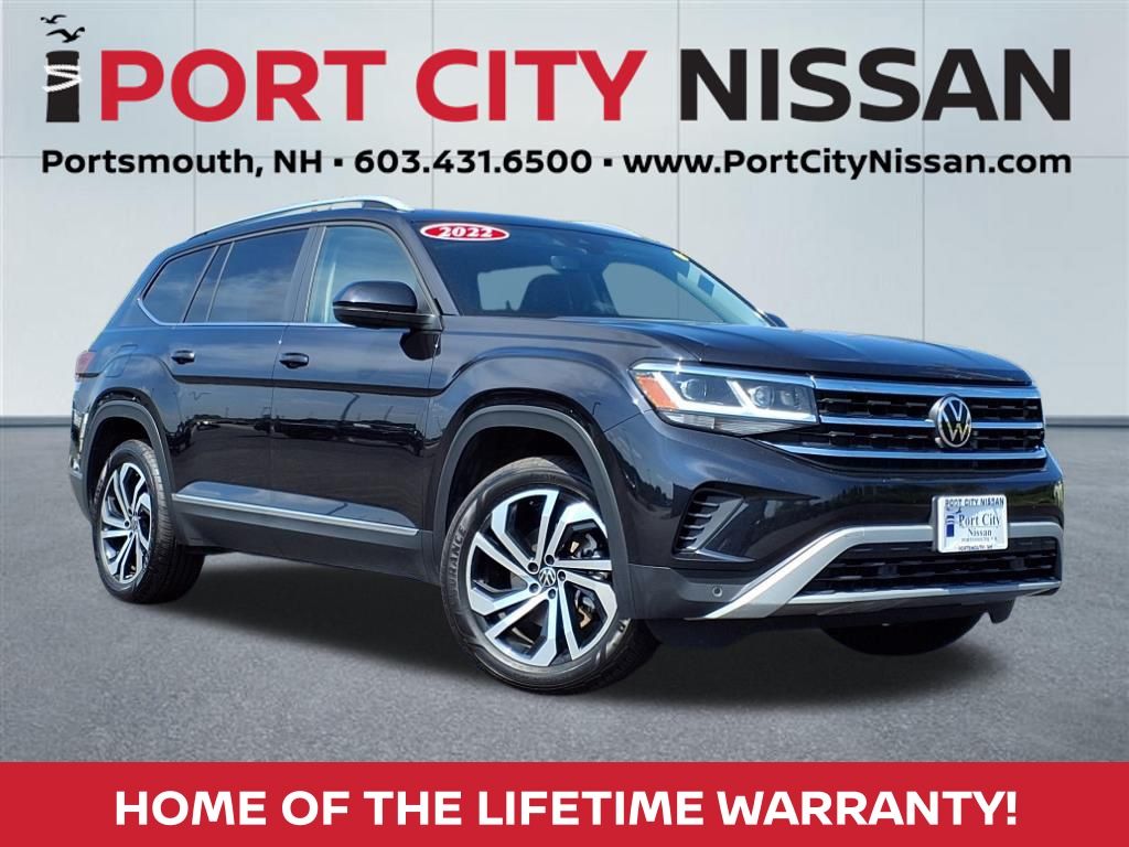 2022 Volkswagen Atlas SEL's photo