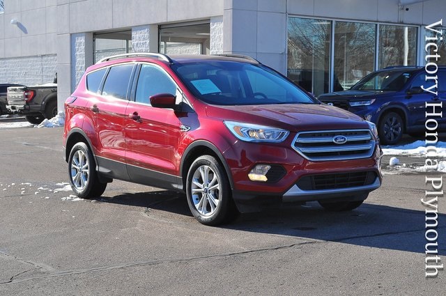 2019 Ford Escape SEL