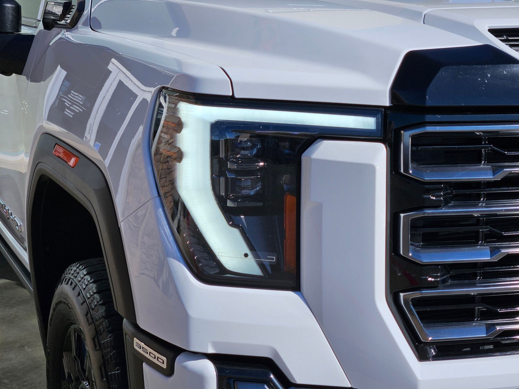2024 Gmc Sierra 3500 HD AT4 photo 10