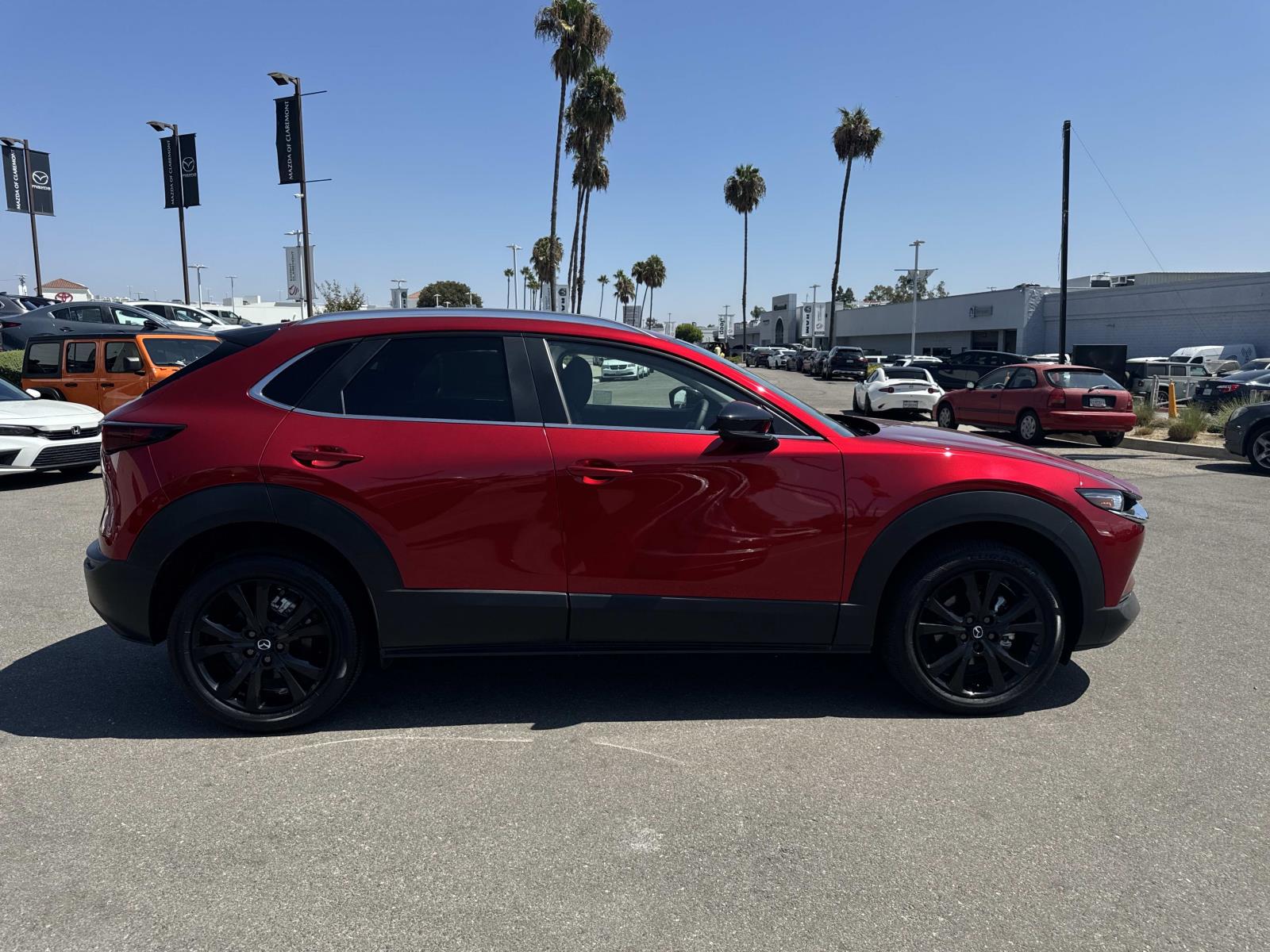 2025 Mazda CX-30 2.5 Select Sport photo 4