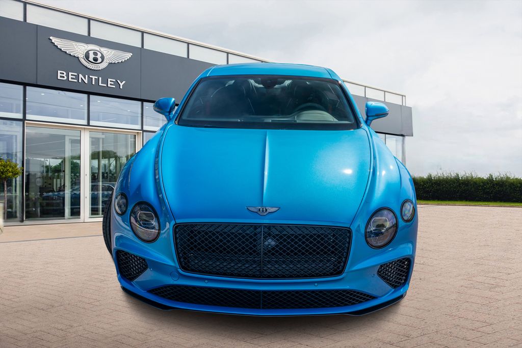 2022 Bentley Continental GT Speed photo 3