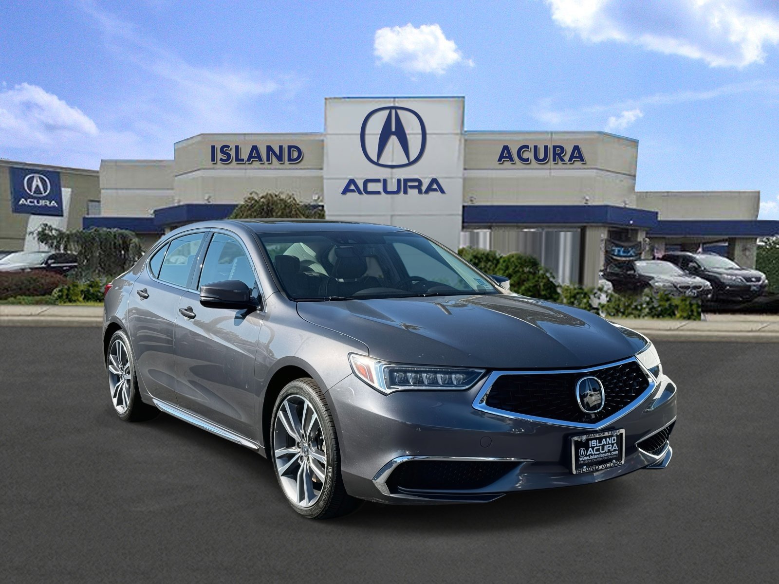 2019 Acura TLX Technology Package