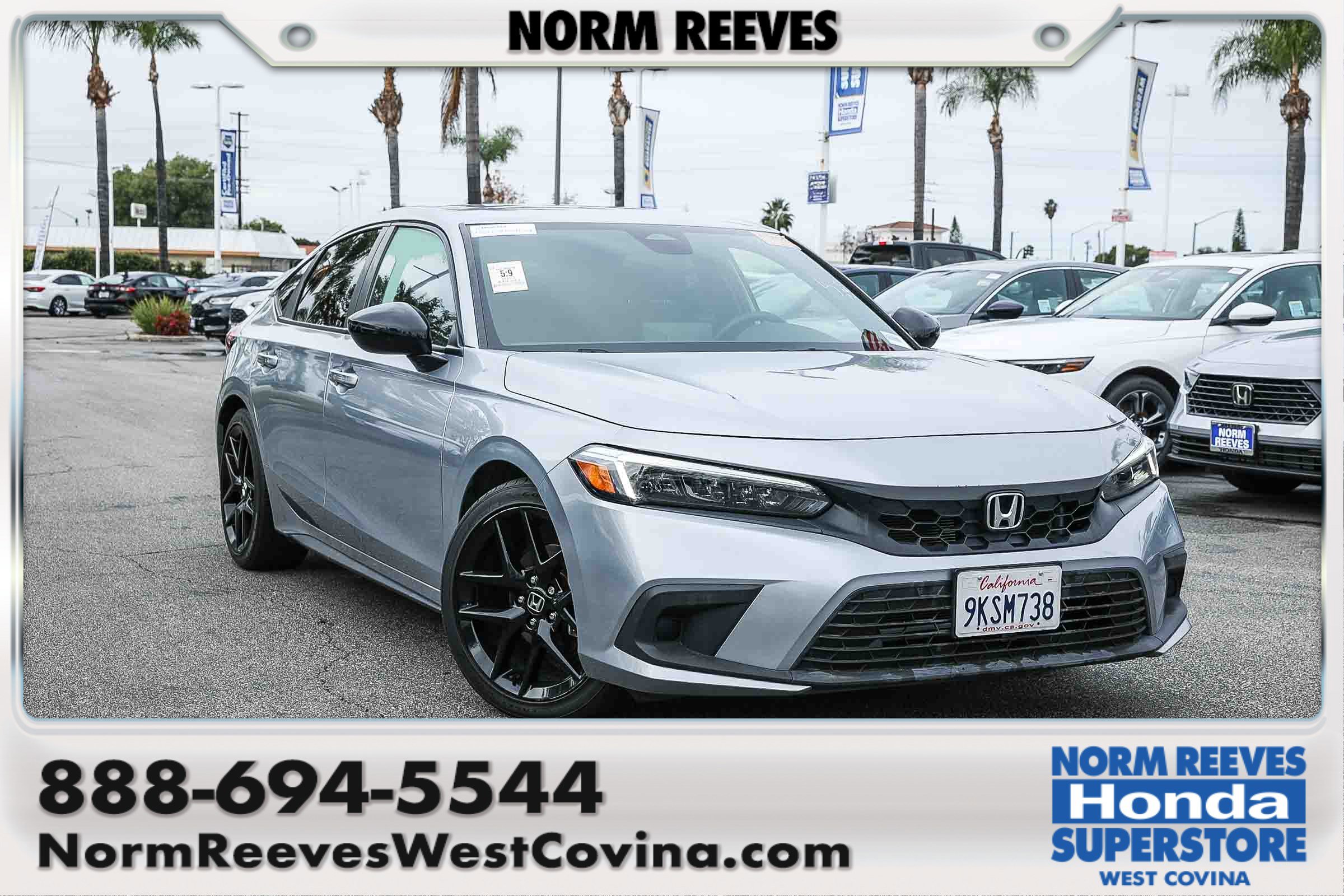 2024 Honda Civic Hatchback Sport's photo