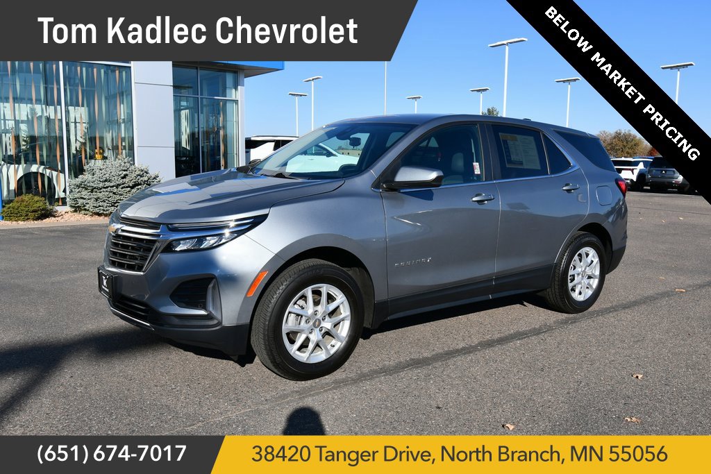 2023 Chevrolet Equinox LT's photo