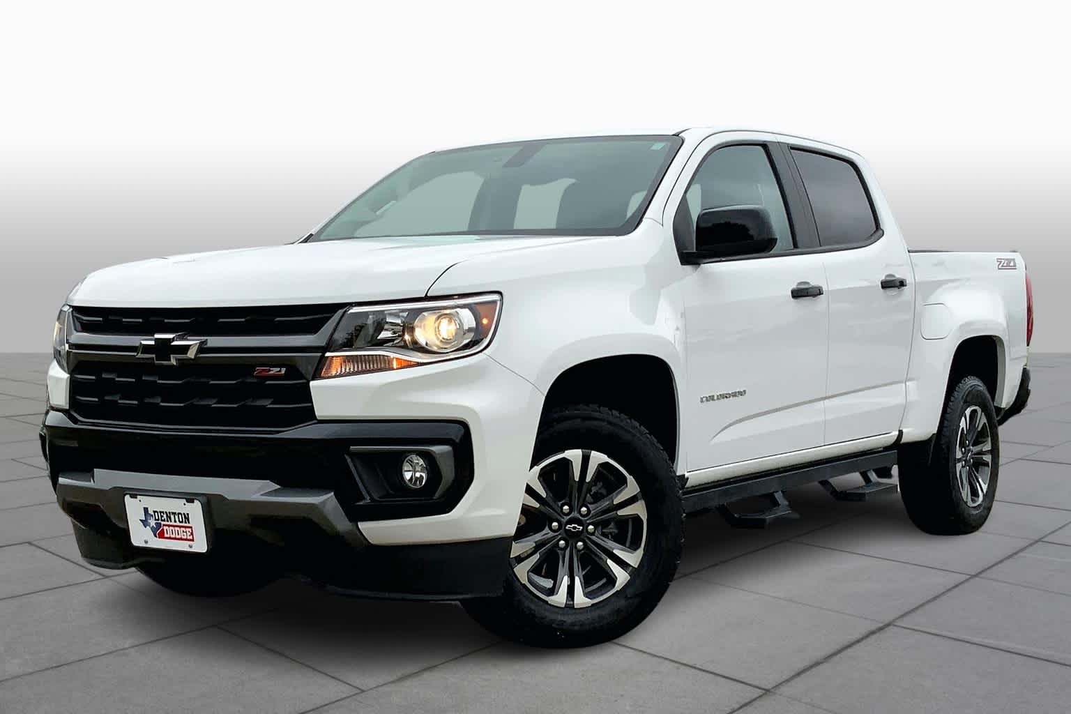 PreOwned 2022 Chevrolet Colorado 2WD Z71 Crew Cab 128 Crew Cab Pickup