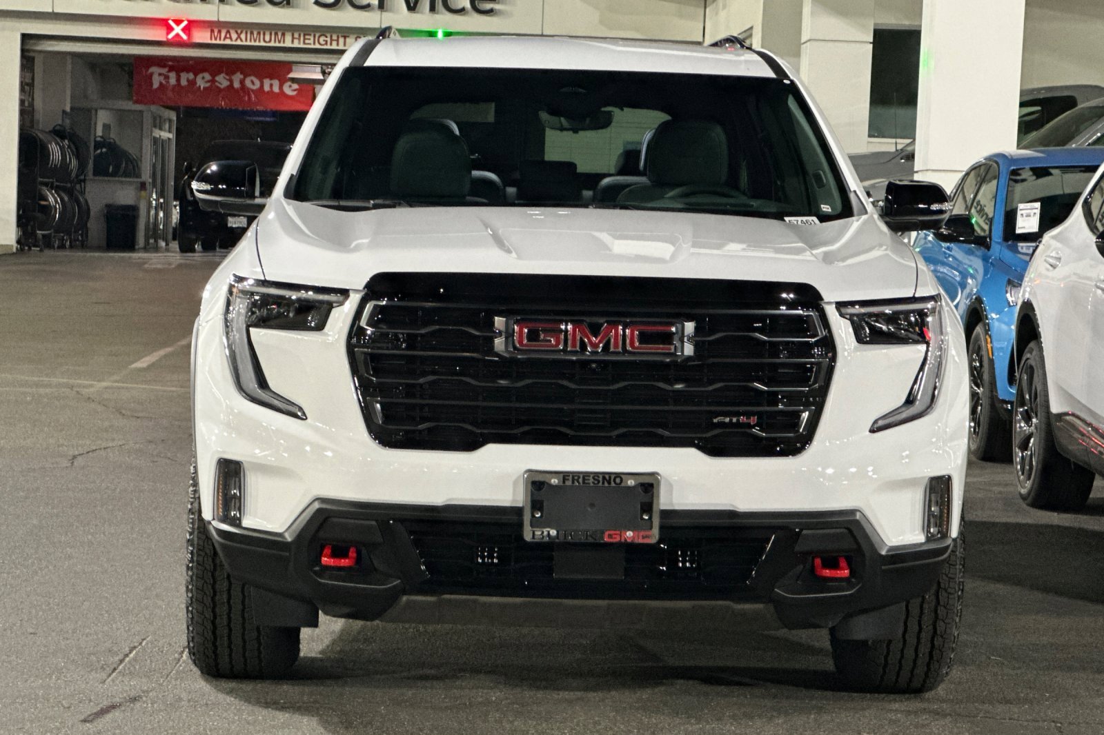 2026 Gmc Acadia AT4 photo 3