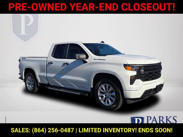 2024 Chevrolet Silverado 1500 Custom's photo