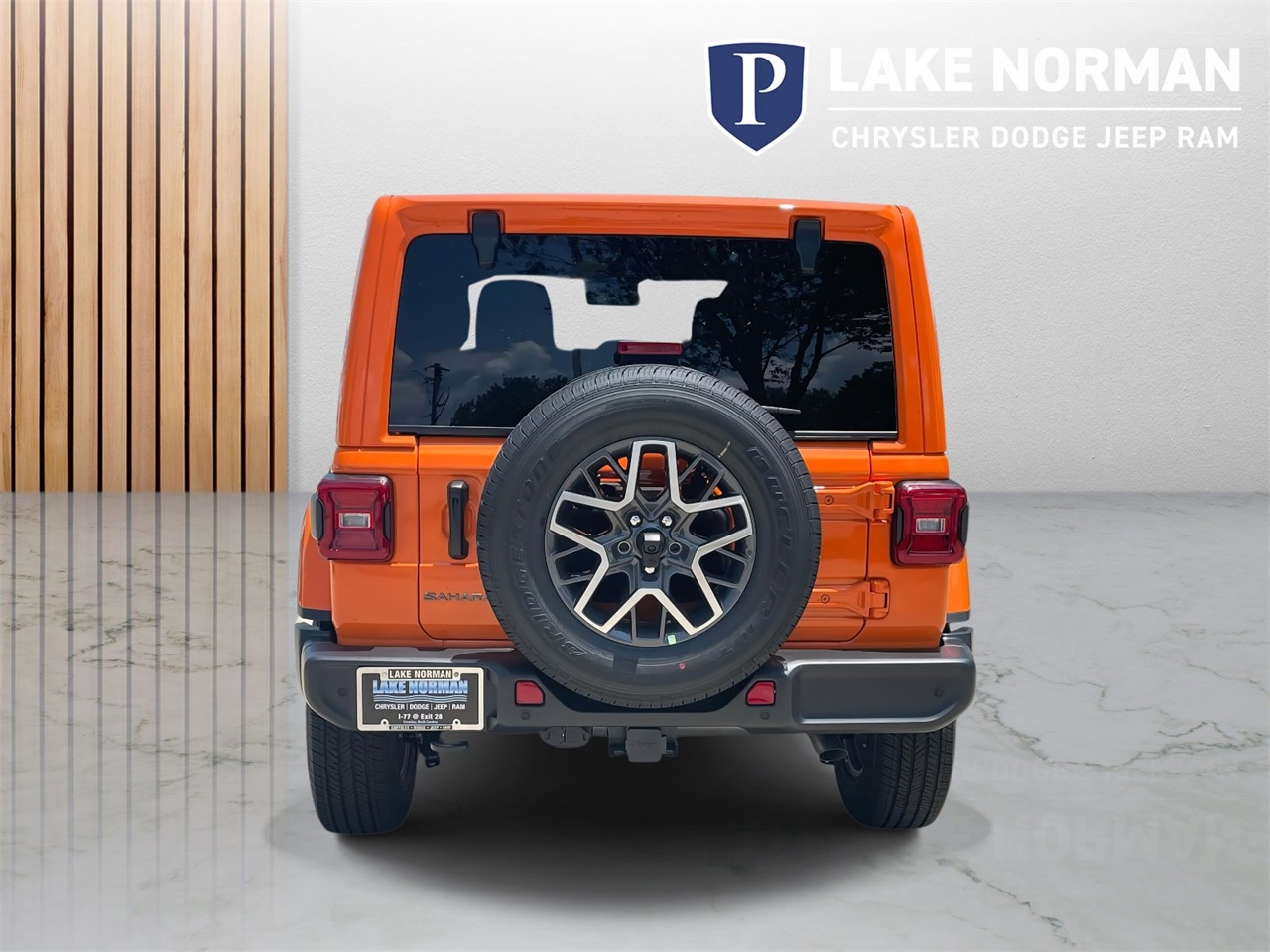 2025 Jeep Wrangler Sahara photo 3