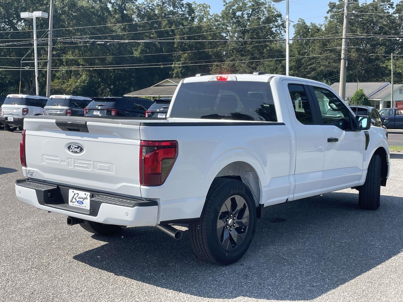 2025 Ford F-150 STX photo 2