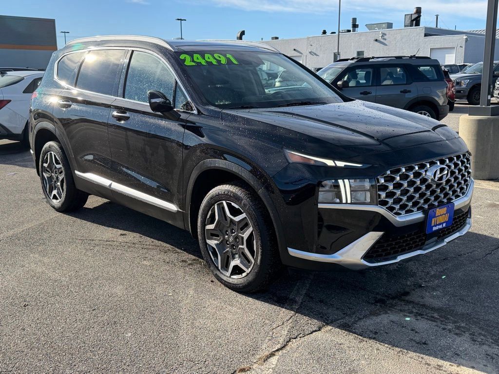 2021 Hyundai Santa Fe SEL Premium HEV's photo