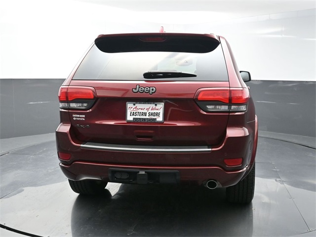 2021 Jeep Grand Cherokee Anniversary Edition photo 4