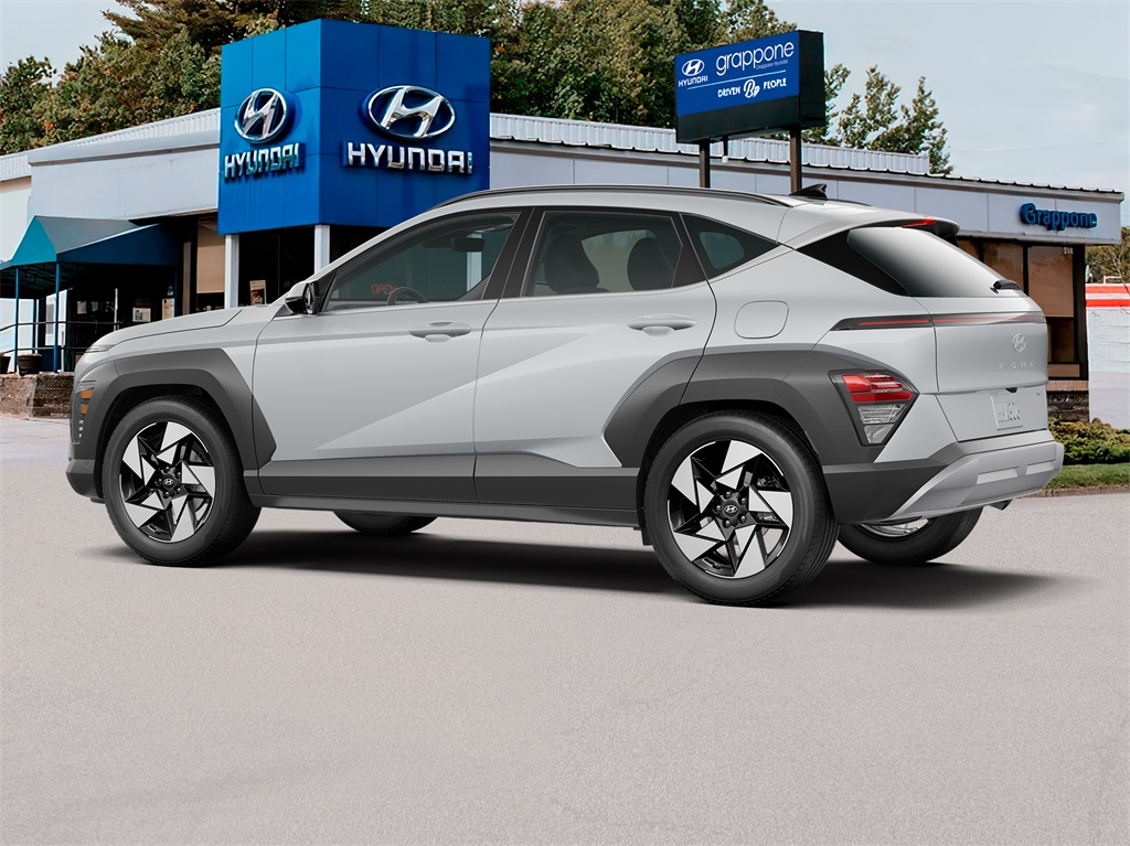 New 2024 Hyundai KONA Limited 4D Sport Utility in Bow DN0181 Grappone Automotive Group