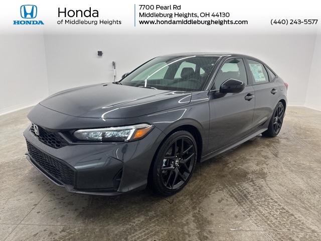 2026 Honda Civic Sport