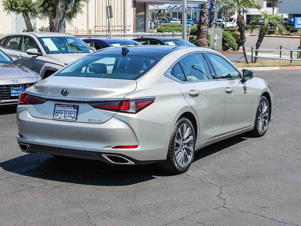 2020 Lexus ES 350 Premium photo 10