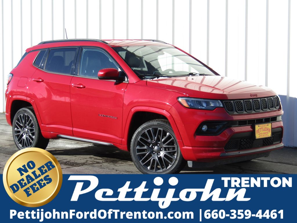 2023 Jeep Compass (RED) Edition's photo