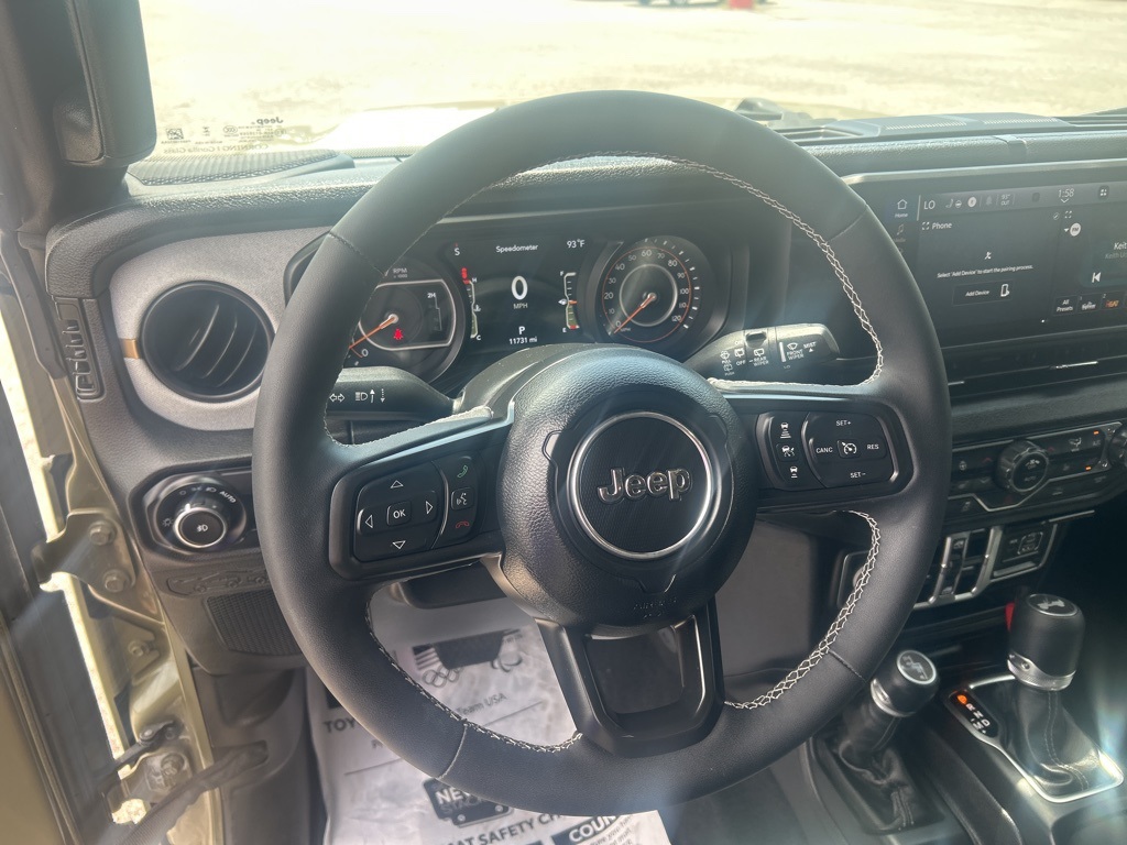 2025 Jeep Wrangler Sport S photo 12