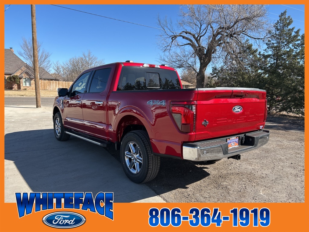 2025 Ford F-150 XLT photo 3