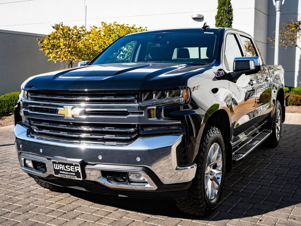 2022 Chevrolet Silverado 1500 LT's photo