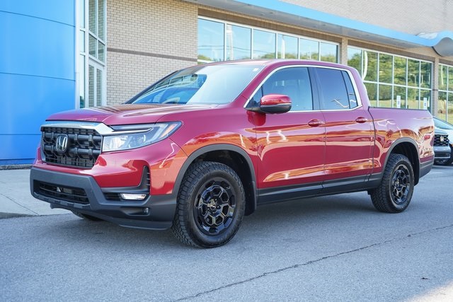 2025 Honda Ridgeline RTL photo 3
