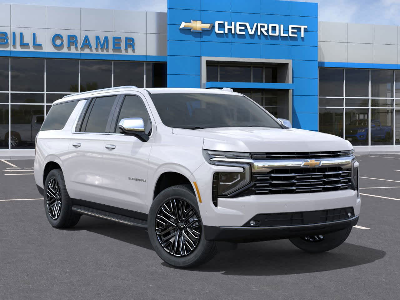 2025 Chevrolet Suburban Premier photo 22