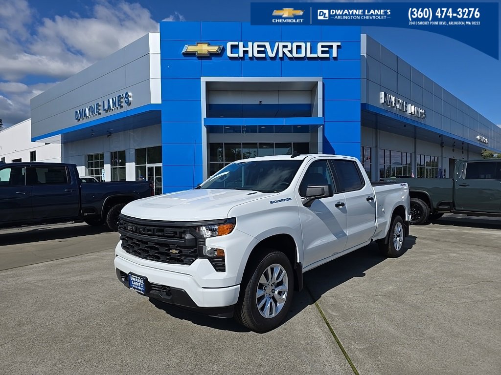 2025 Chevrolet Silverado 1500 Custom