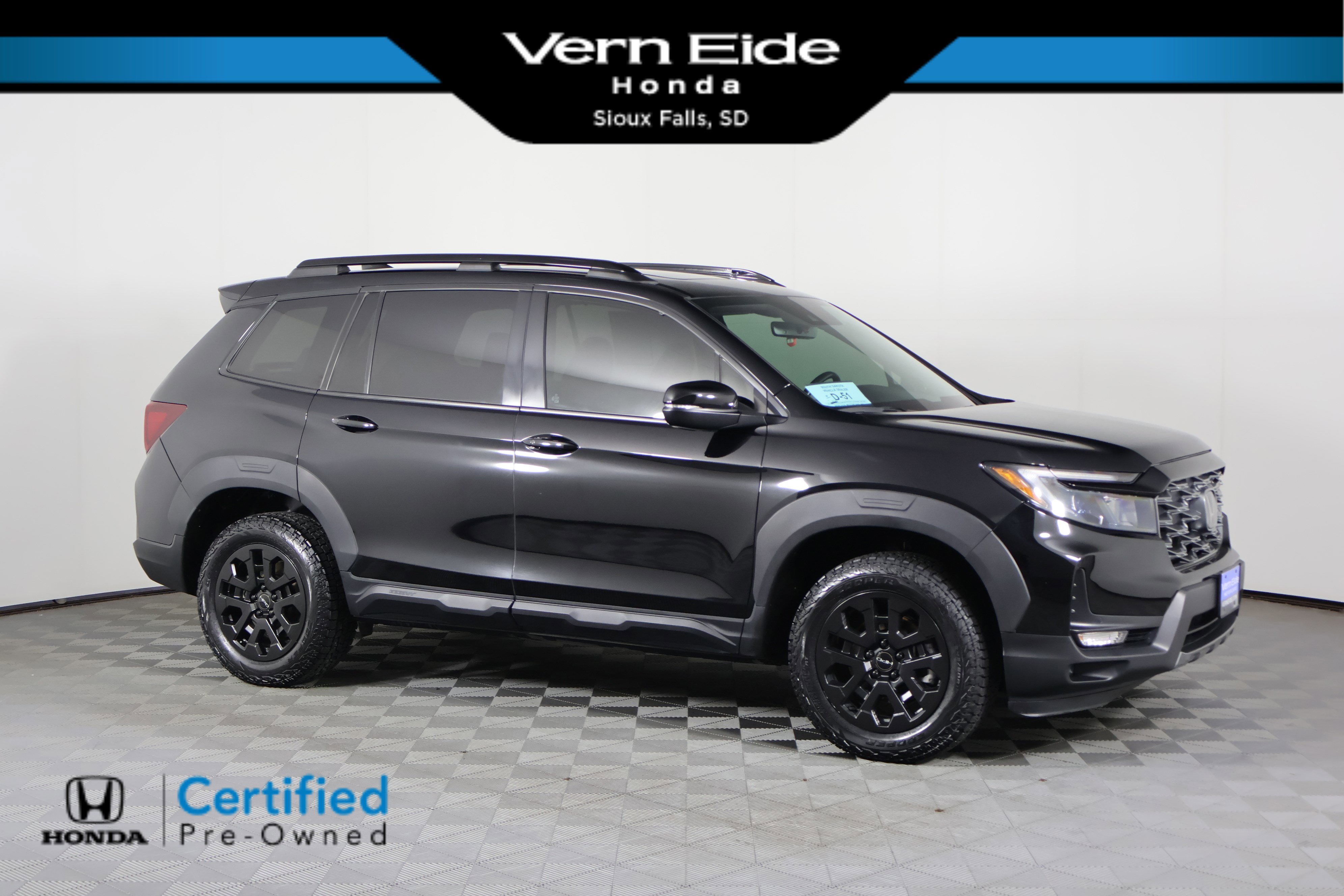 2022 Honda Passport TrailSport