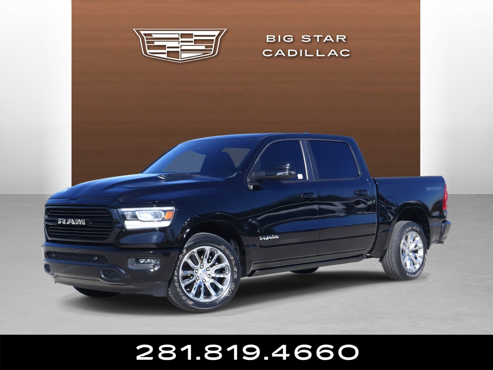 2023 RAM Ram 1500 Pickup Laramie's photo