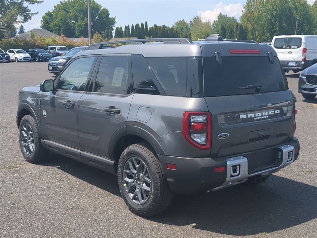 2025 Ford Bronco Sport Big Bend photo 4