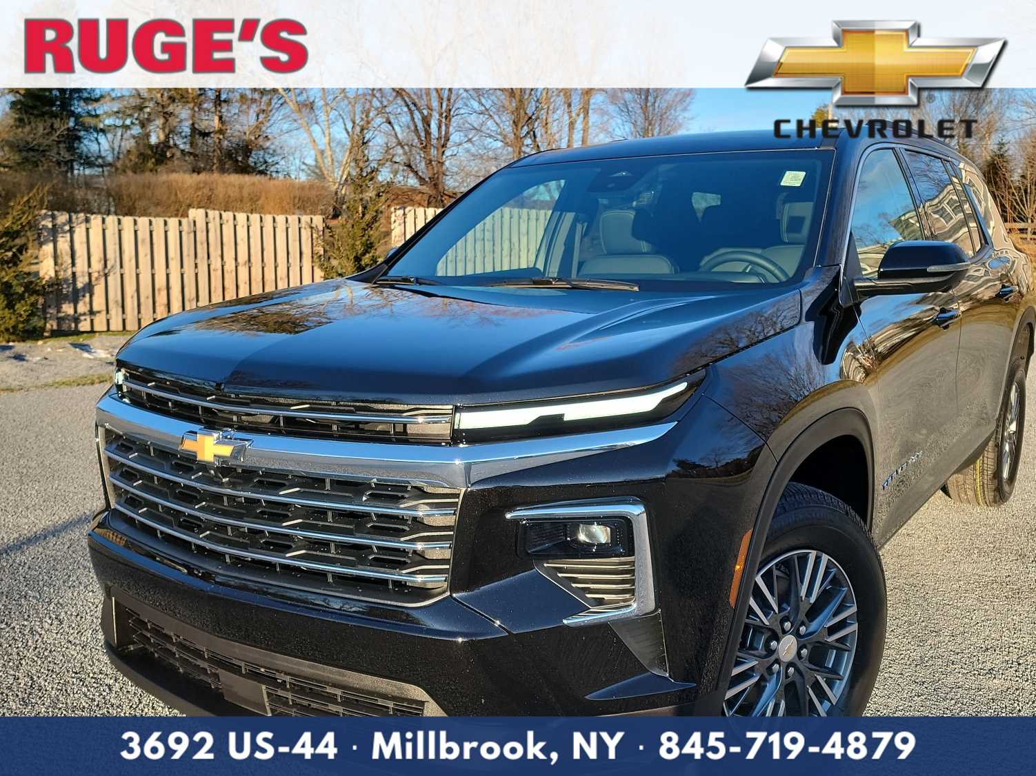 2026 Chevrolet Traverse LT's photo