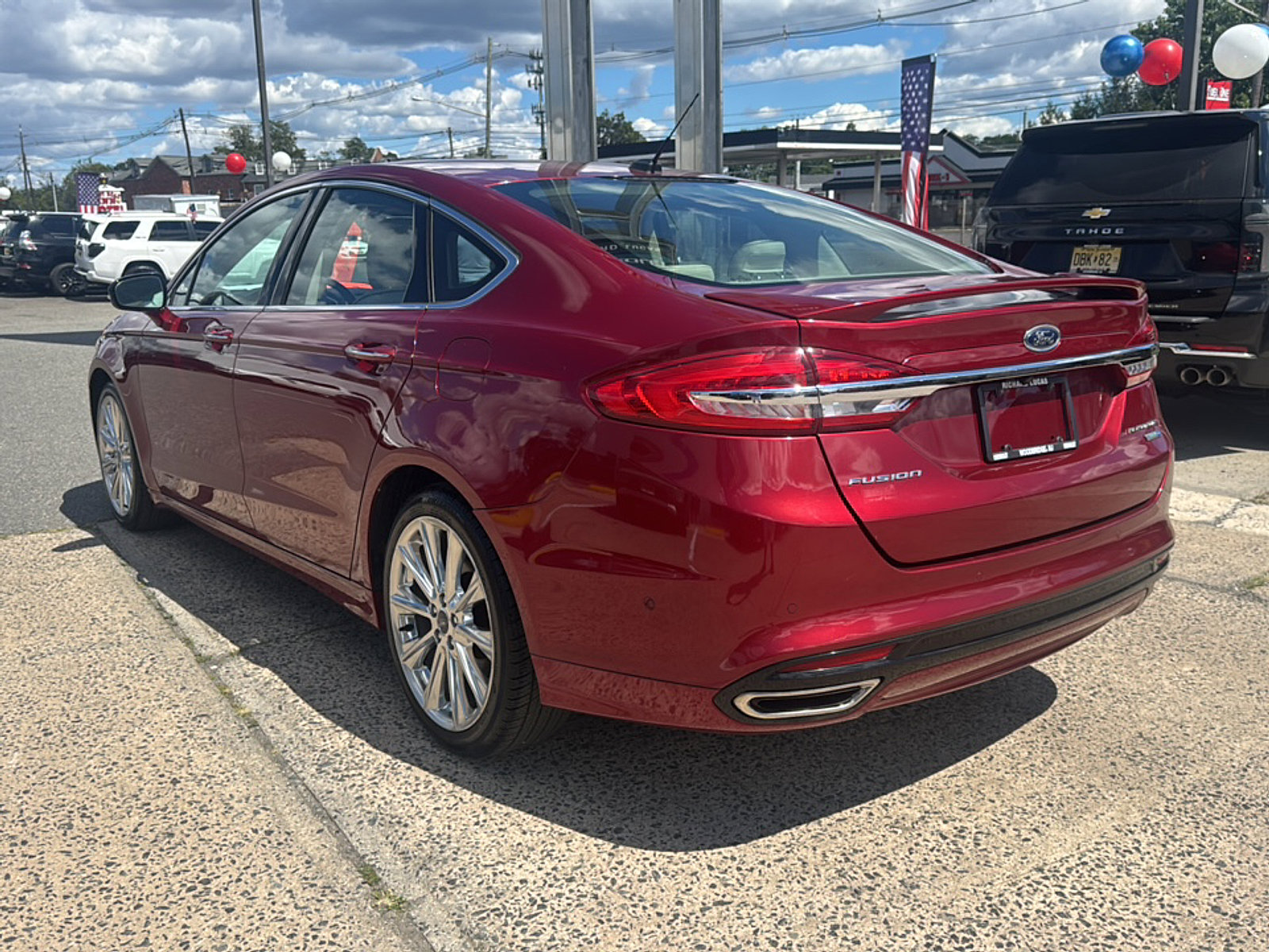 2017 Ford Fusion Platinum photo 4