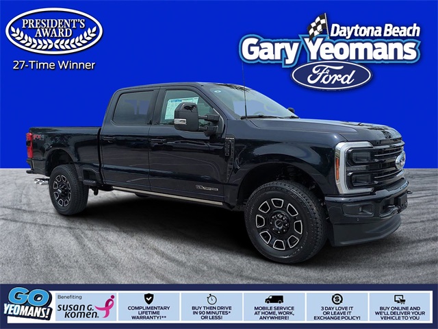 2025 Ford F-350 Super Duty Platinum's photo
