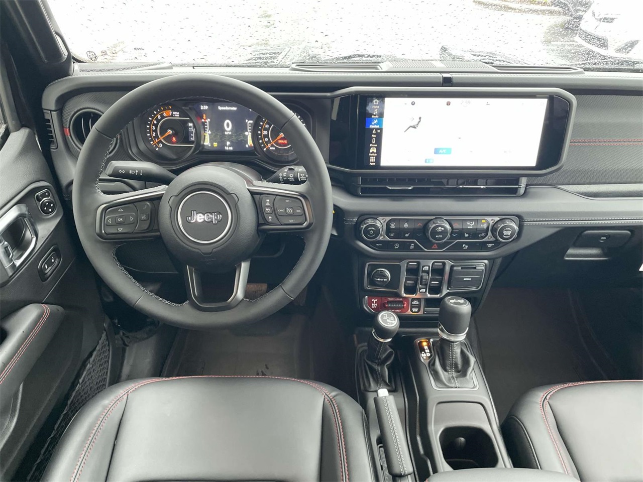 2025 Jeep Wrangler Rubicon X photo 9