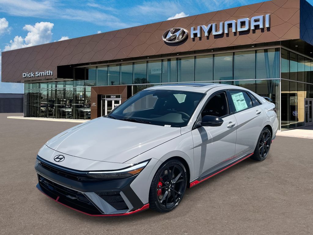 2025 Hyundai Elantra N Base photo 3