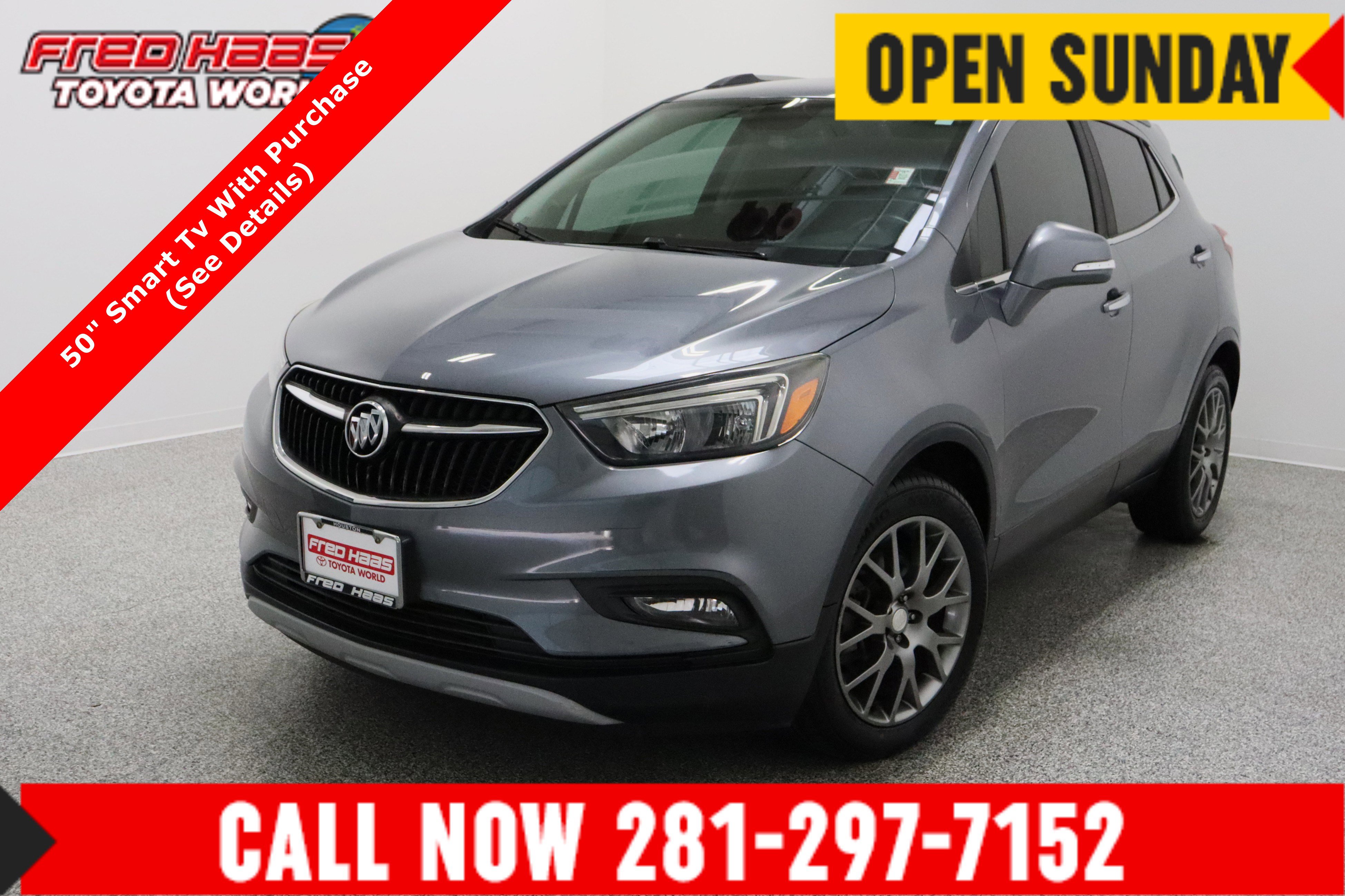 2019 Buick Encore Sport Touring