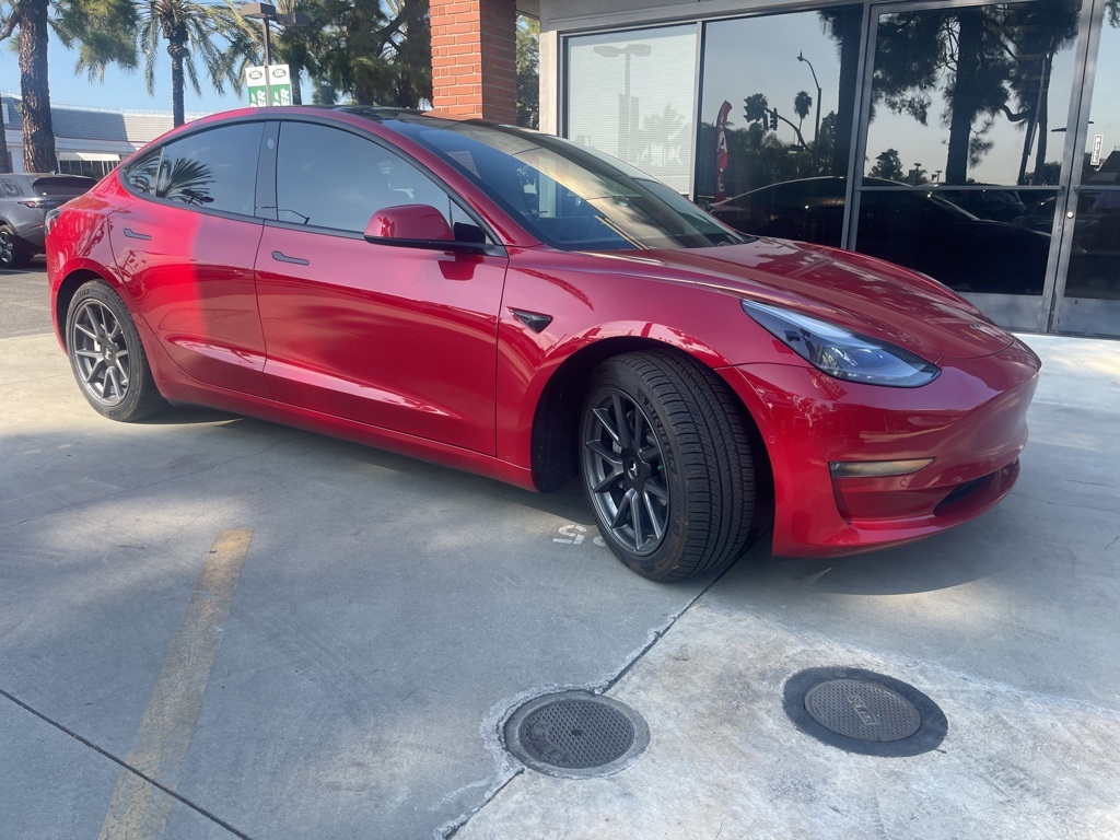 2021 Tesla Model 3 Long Range photo 2