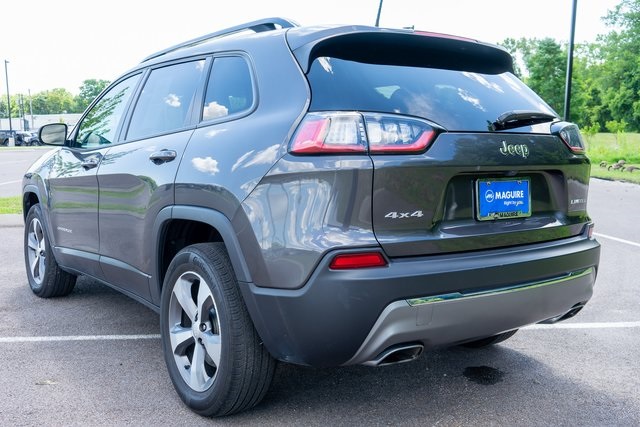2022 Jeep Cherokee Limited photo 4