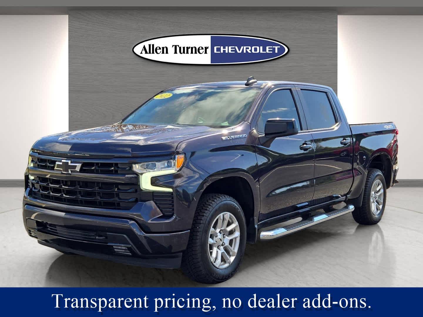 2022 Chevrolet Silverado 1500 RST photo 3