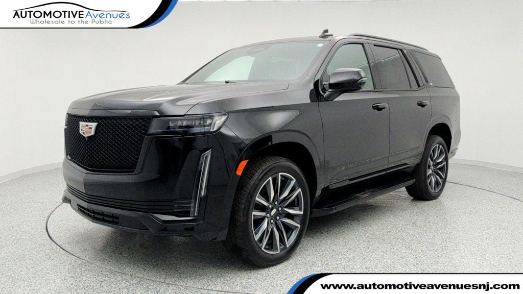 2021 Cadillac Escalade Sport's photo