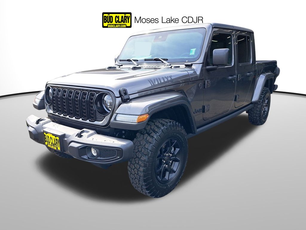 2025 Jeep Gladiator Willys's photo